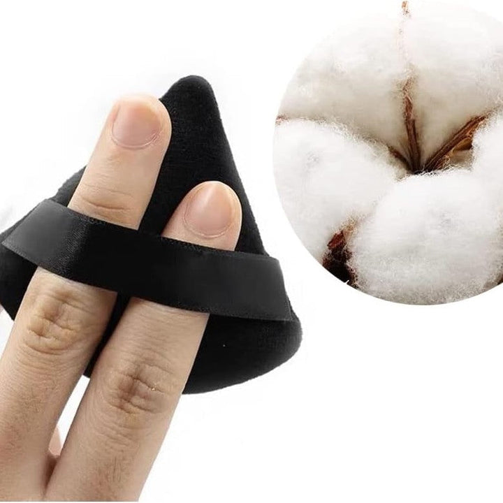 Triangle Makeup Powder Puffs for Flawless Application