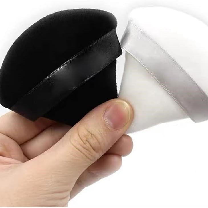 Triangle Makeup Powder Puffs for Flawless Application