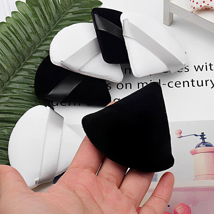 Triangle Makeup Powder Puffs for Flawless Application