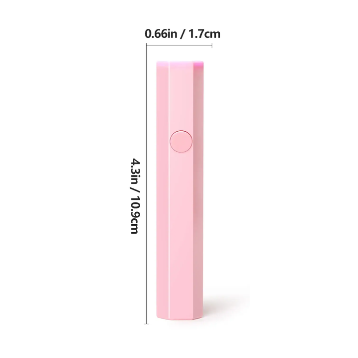 Portable USB Nail Dryer for Quick Drying and Salon-Quality Results