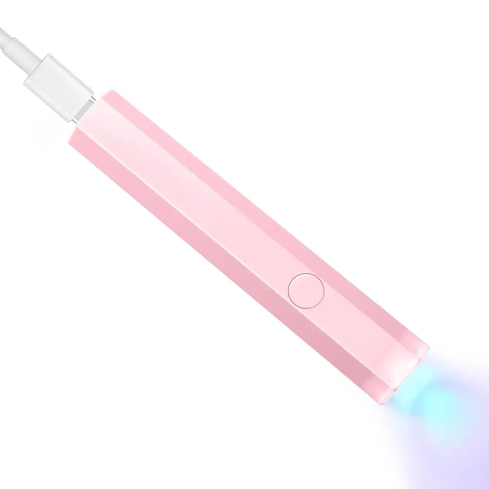 Portable USB Nail Dryer for Quick Drying and Salon-Quality Results