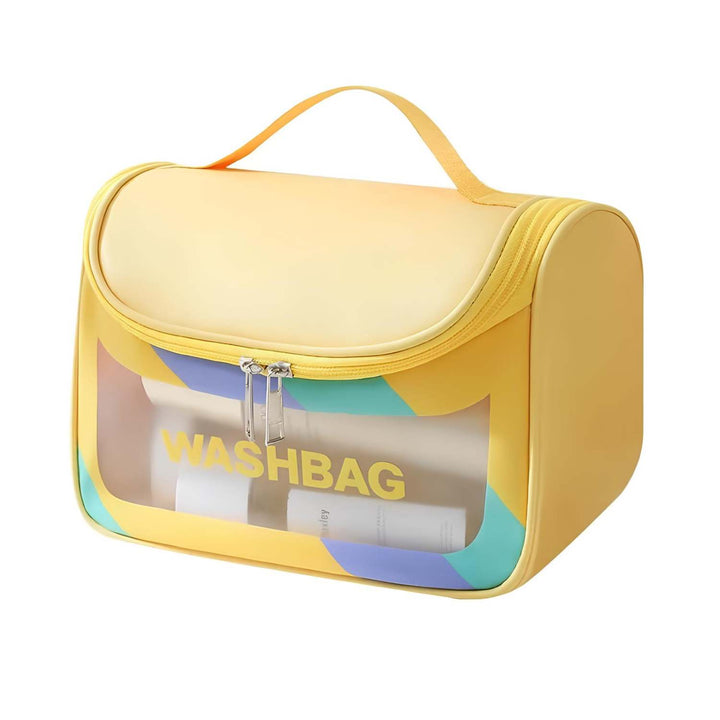 Waterproof Makeup Organizer Pouch for Travel and Storage