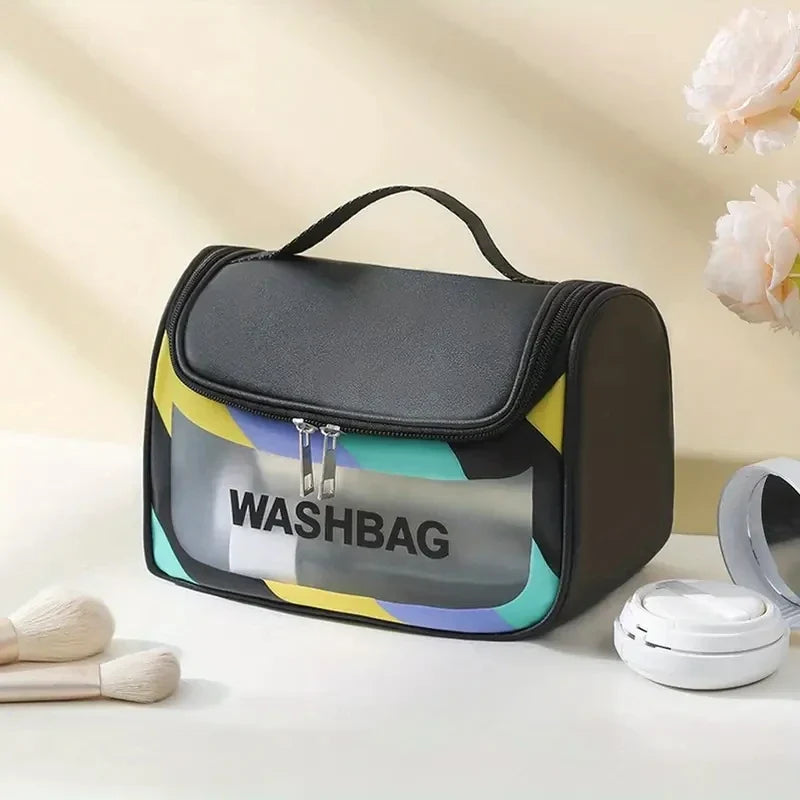 Waterproof Makeup Organizer Pouch for Travel and Storage