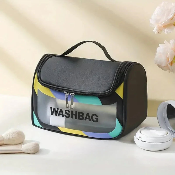 Waterproof Makeup Organizer Pouch for Travel and Storage