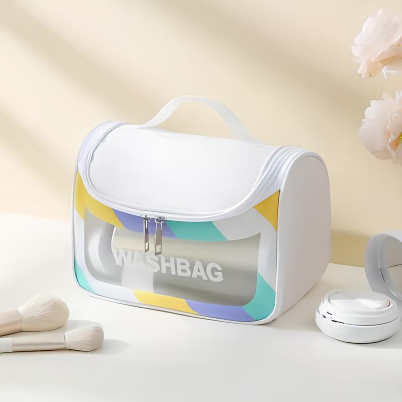 Waterproof Makeup Organizer Pouch for Travel and Storage
