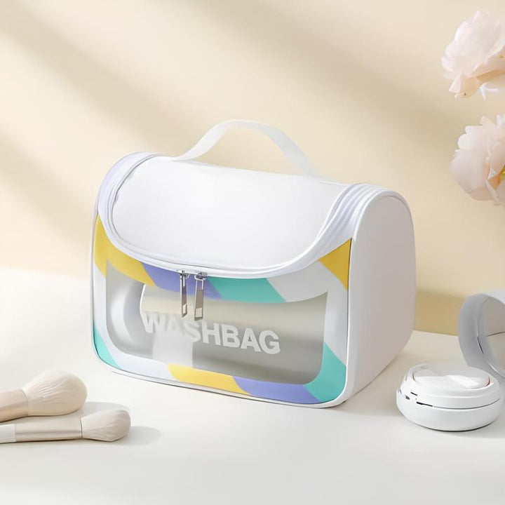 Waterproof Makeup Organizer Pouch for Travel and Storage