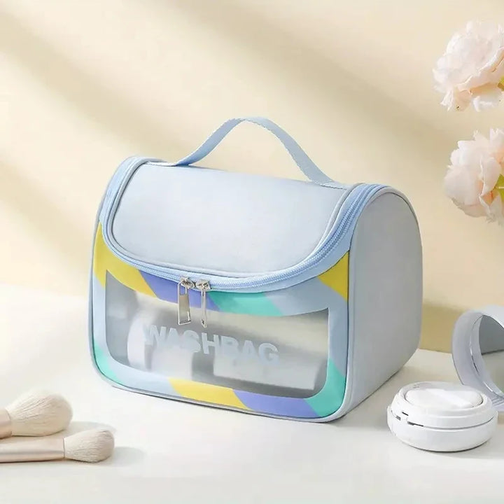 Waterproof Makeup Organizer Pouch for Travel and Storage