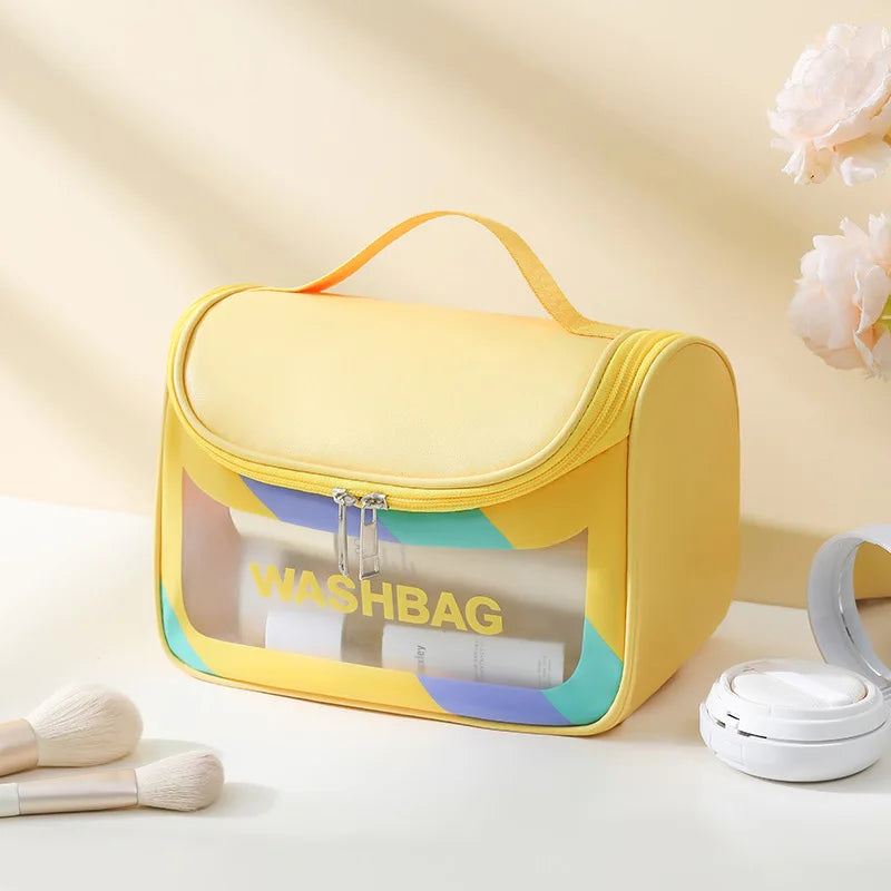 Waterproof Makeup Organizer Pouch for Travel and Storage