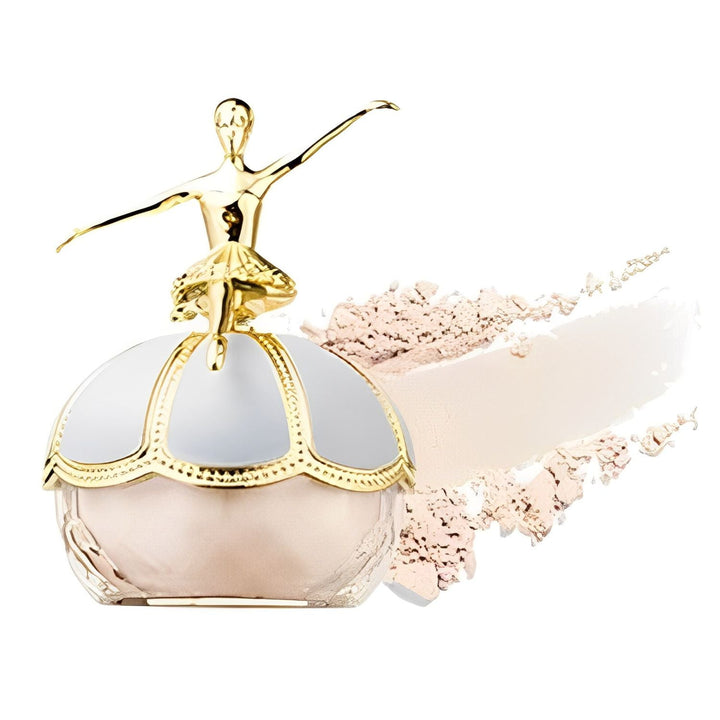 Waterproof Korean Face Powder for Long-Lasting Makeup Finish