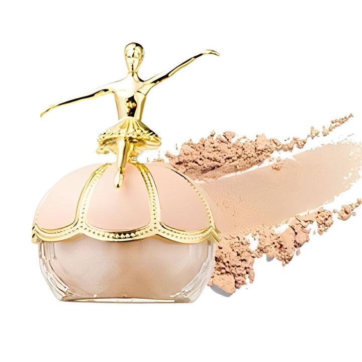Waterproof Korean Face Powder for Long-Lasting Makeup Finish