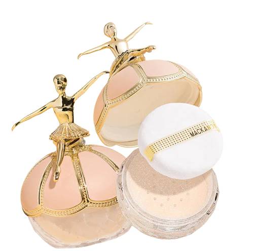 Waterproof Korean Face Powder for Long-Lasting Makeup Finish