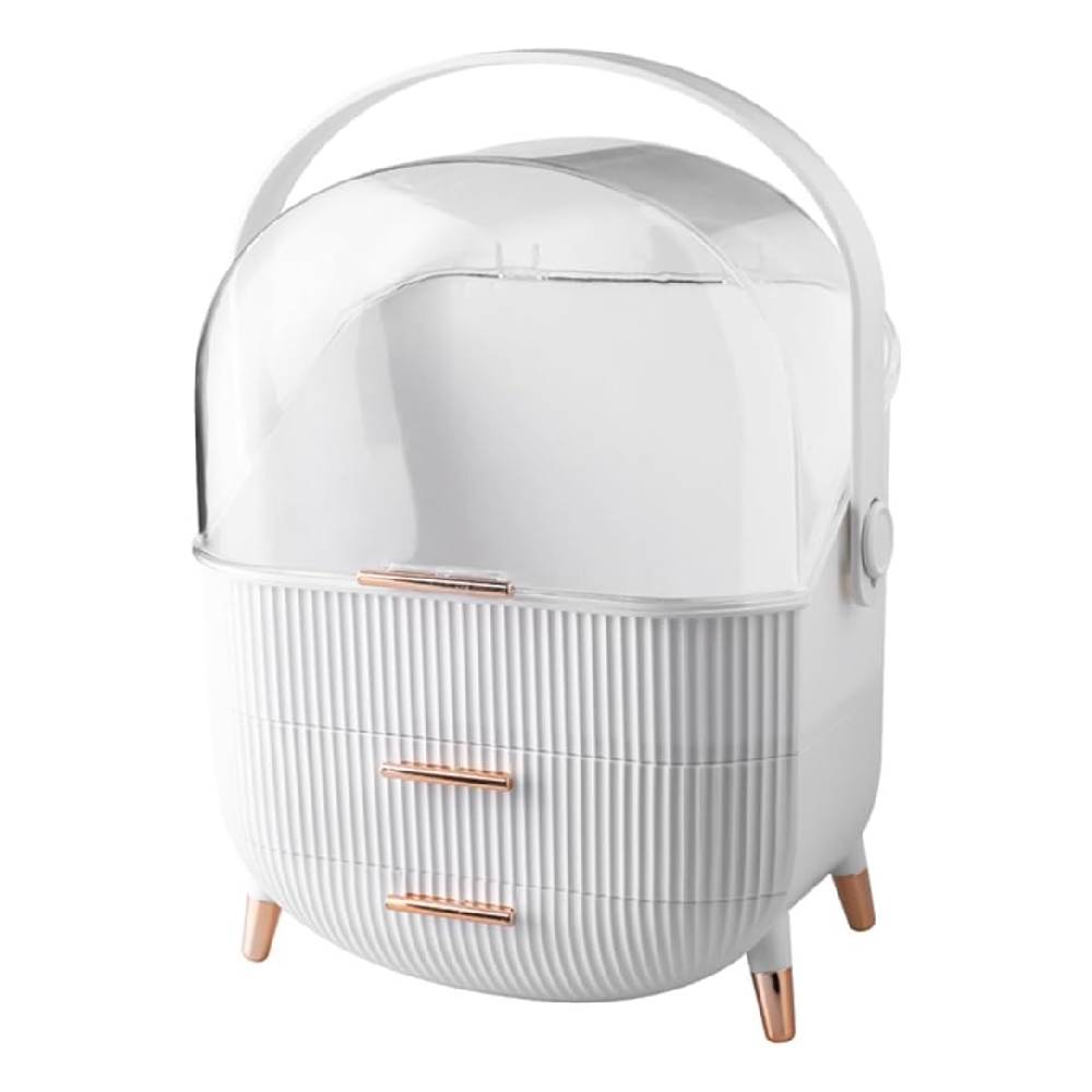 SEO Title

Waterproof Makeup Organizer for Efficient Storage