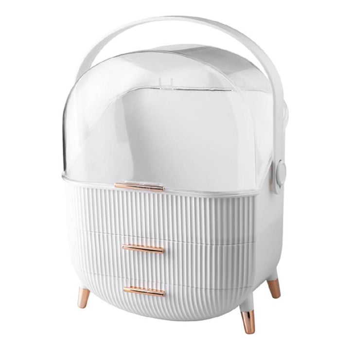 SEO Title

Waterproof Makeup Organizer for Efficient Storage