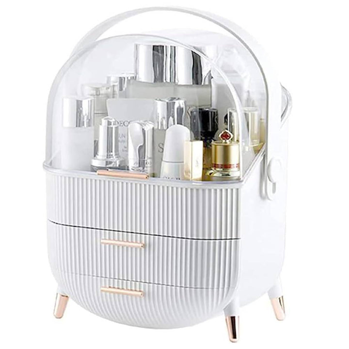 SEO Title

Waterproof Makeup Organizer for Efficient Storage