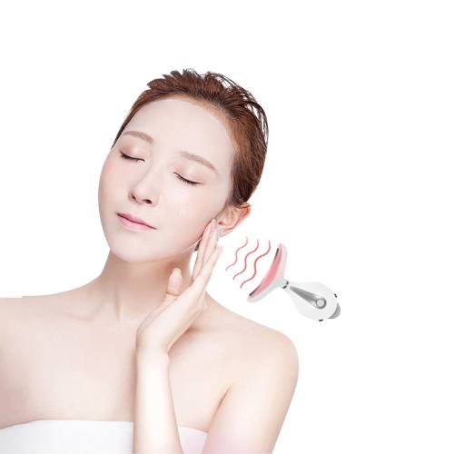 Neck and Face Photon LED Massager for Relaxation and Rejuvenation