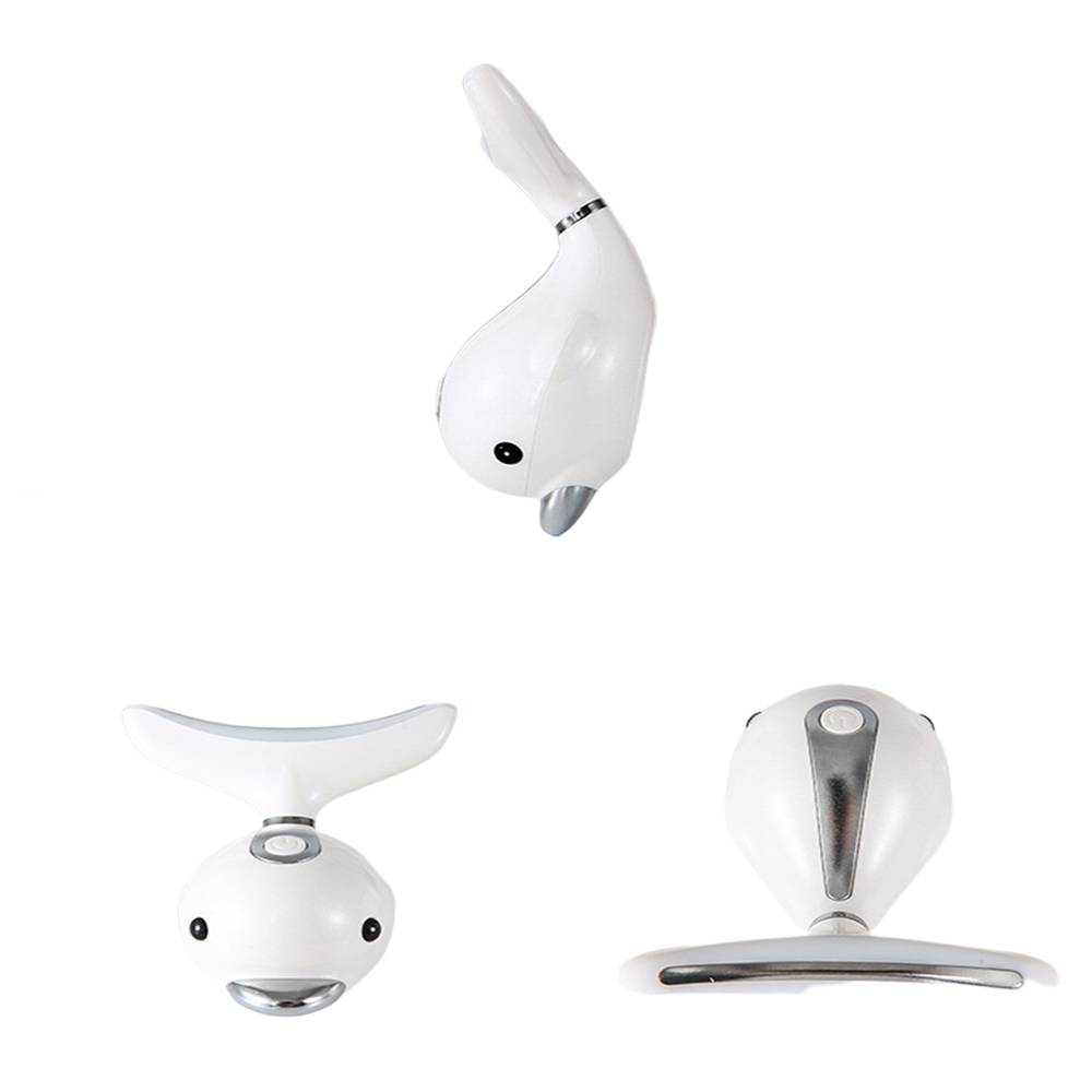 Neck and Face Photon LED Massager for Relaxation and Rejuvenation