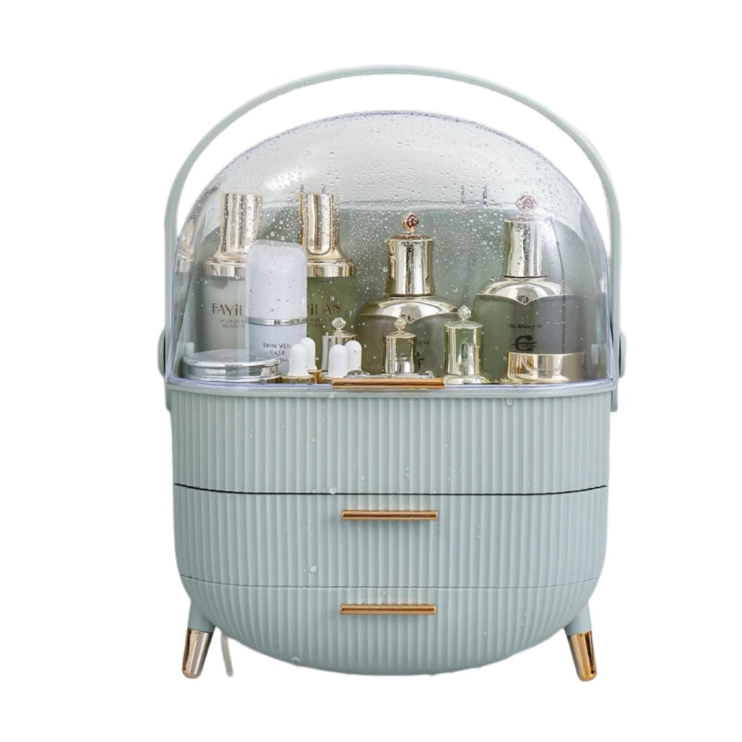 SEO Title

Waterproof Makeup Organizer for Efficient Storage
