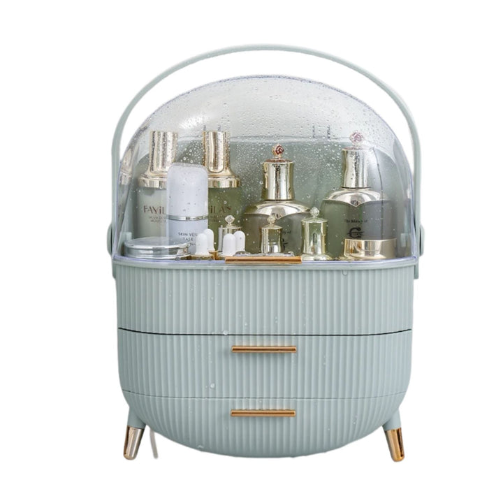 SEO Title

Waterproof Makeup Organizer for Efficient Storage